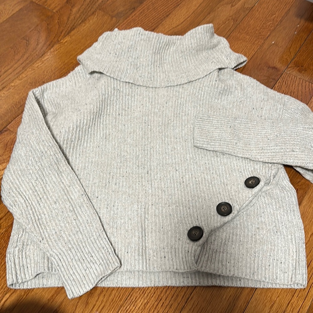 Small sweater